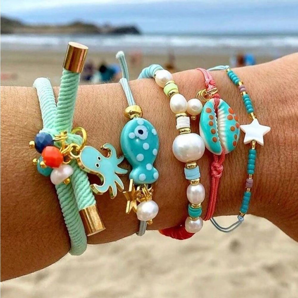 Fish Bracelet Set N1295